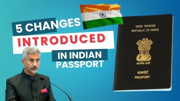 Passport Rules Updates: From Mandatory Birth Certificates To Color - Coding, 5 Key Changes