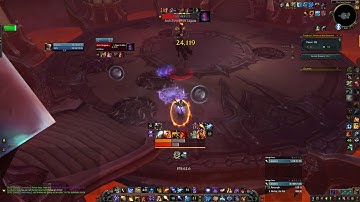 Glassxv Fire Mage Twisting Corridors Layer 1 Last Boss