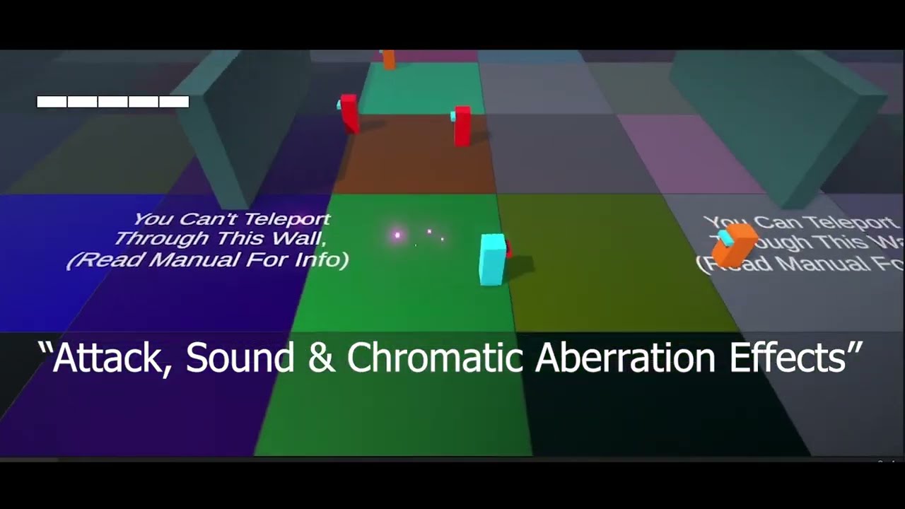Unity Tutorial Dash, Teleport, Slow Motion, Earthquake Abilities & Effects Stamina & Damage Showcase