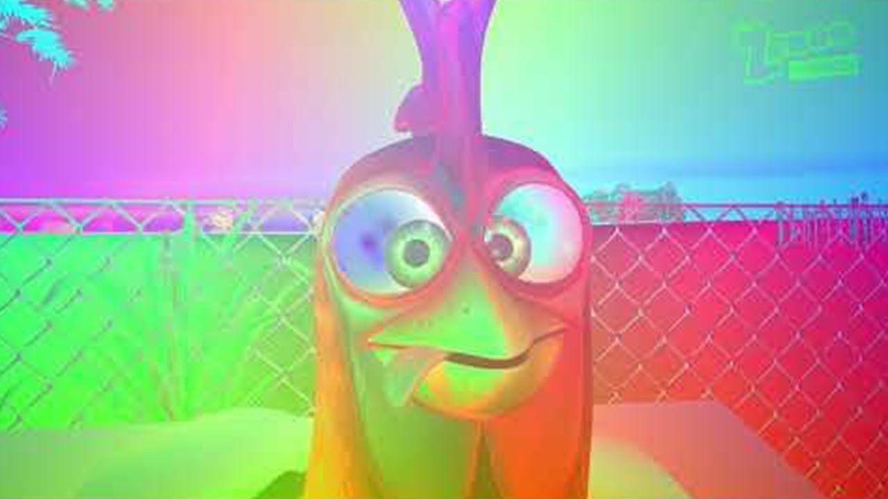 The Rooster Hit By A Portrait Effects | Sponsored By Gamavision Csupo Effects