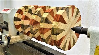 Magical Wood Lathe   Great Idea With Extremely Eye catching Masterpiece Design On Wood Lathe