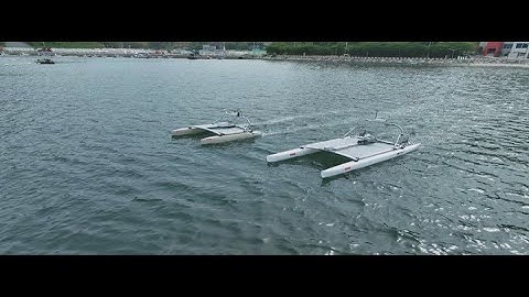 Autonomous USV(Unmanned Surface Vehicle) GUARDIAN 5 & 2.5