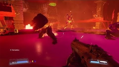 Doom SnapMap - MAP: 4 - Empire of Barons