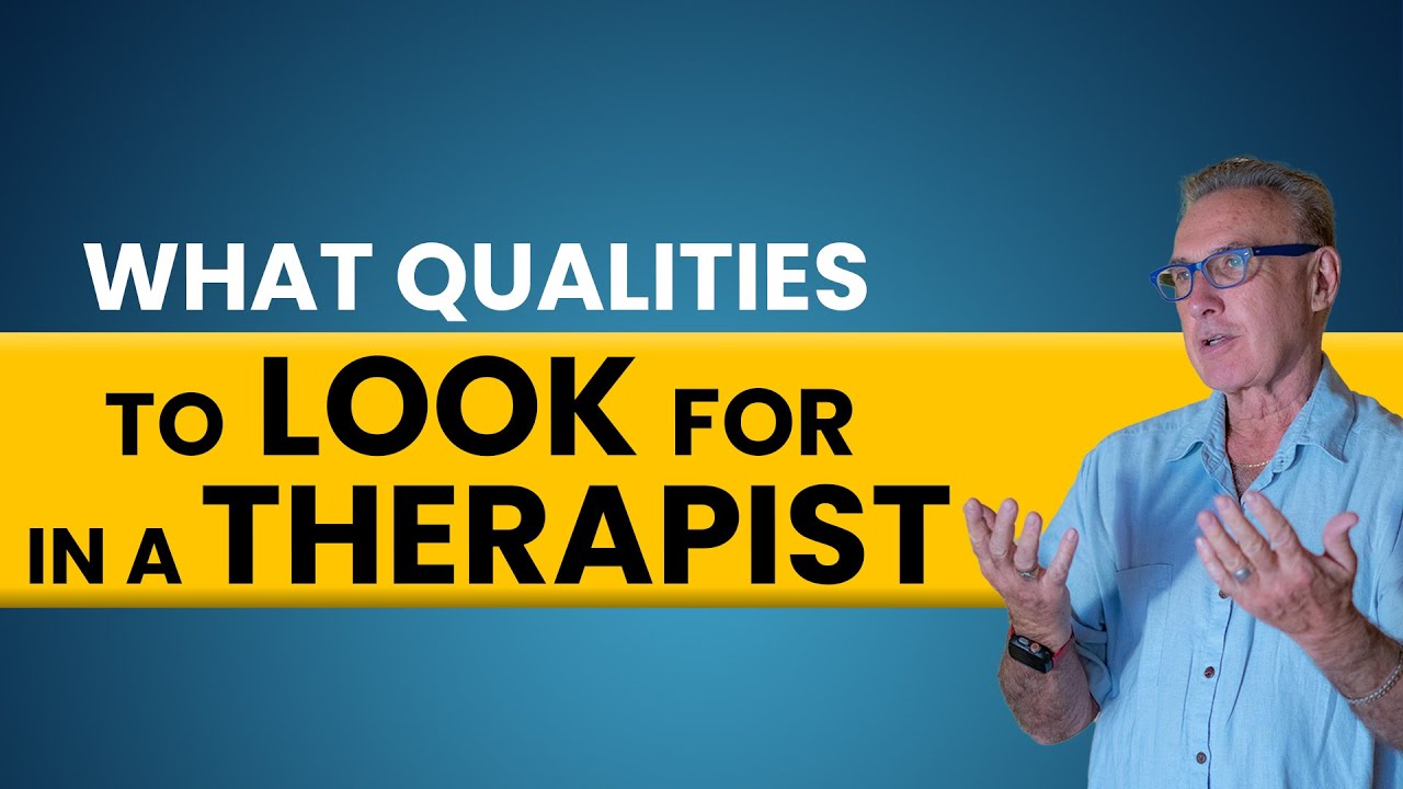What Qualities to look in a Therapist | Dr. David Hawkins - YouTube