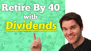 How Much Money Invested to Live Off Dividends? (Retire Early)