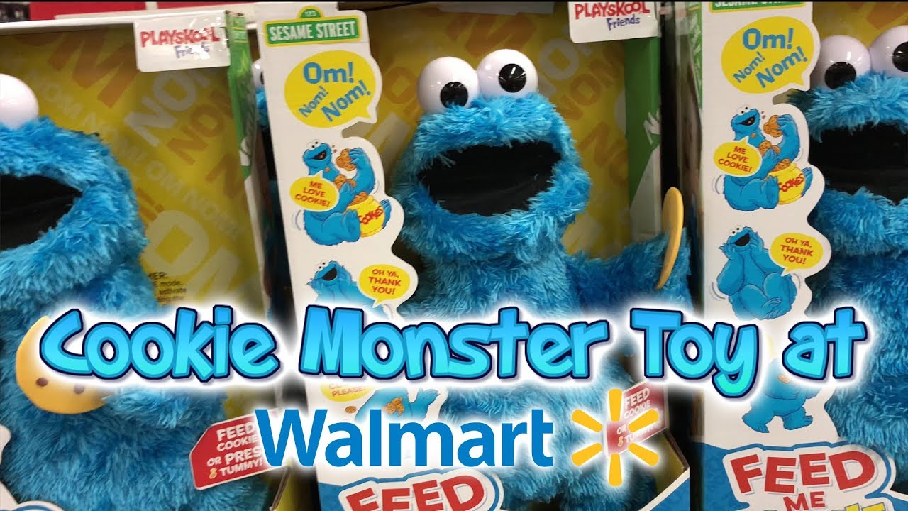 sesame street toys walmart