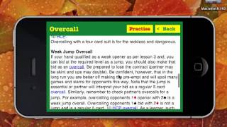 BridgeCarlos Lesson 9 - Overcall