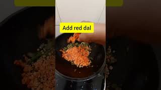 # Red dal recipe ## red lentils curry #