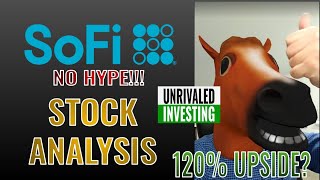 SoFi Stock Analysis! IPOE SPAC is Merging with SoFi Stock! Sofi stock Valuation - 100%+ Upside?