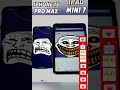 iPhone 15 Pro Max 📱 vs iPad Mini 7 🔥 Speed Test &amp; Performance |