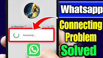 Whatsapp profile info connecting problem | Whatsapp profile connecting problem solved 
