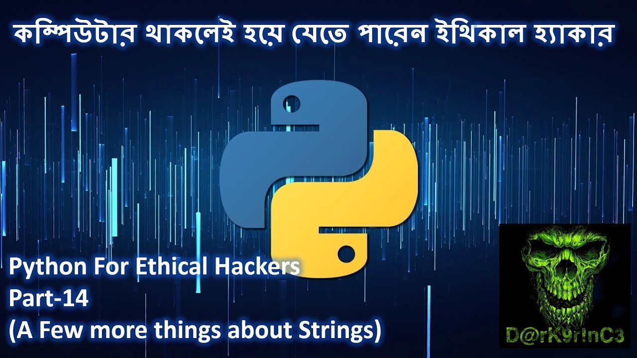 14. A Few More Things About Strings in Python - YouTube