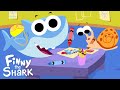 Learning  growing with finny  finny the shark cartoon collection