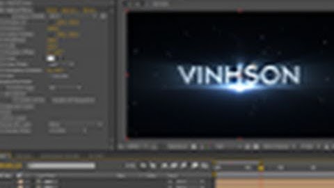 AE: Creating True 3D Text in After Effects with Shatter