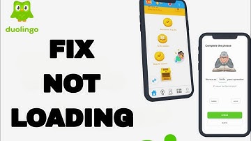 How To Fix And Solve Not Loading On Duolingo App | Easy Fix
