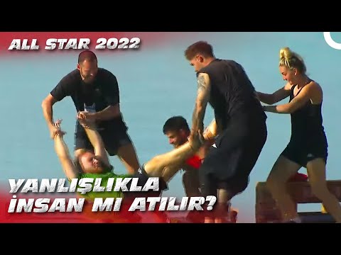 GALİBİYET SONRASI ORTALIK GERİLDİ! | Survivor All Star 2022 - 3. Bölüm