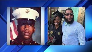 Search on for missing US Marine