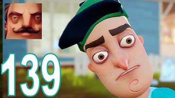 Hello Neighbor - My New Neighbor Slime Full History Gameplay Walkthrough Part 139