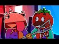 Tomato & Burger: The Castaways | Fortnite Animation