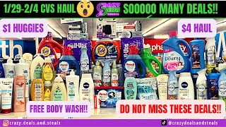 🔥1/29 CVS HAUL =$530 SAVED {DO NOT MISS THESE DEALS!!}🔥NEW GLITCH Deals🔥{1/29 CVS Deals}