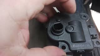 2008 Impala blend door actuator replacement.