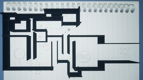 Mechanics Prototyping, Assignment 2, New Player Controls & Map Layout Showcase - James Neville