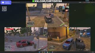 Curtis Reacts to CG Destroying BSK in This War Prodigy RP GTA RP