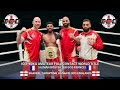 Shakeel hussain england vs siliman bouteiller france  60kg ico full contact world title