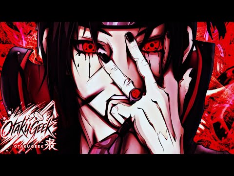 ♪ DanMachi Reage Itachi Uchiha (Naruto) | Olhos Cansados | @AniRap (as)