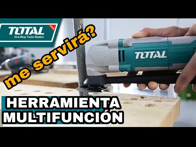 HERRAMIENTA MULTIFUNCIÓN TOTAL - multi function tools TOTAL 