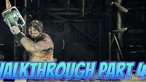 The evil within walkthrough part 4 chainsaw man returns