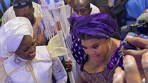 Toyin Abraham,Olori Ashley & Iyabo Ojo Scatter the dance Floor At Mercy Aigbe’s Late Mother Burial