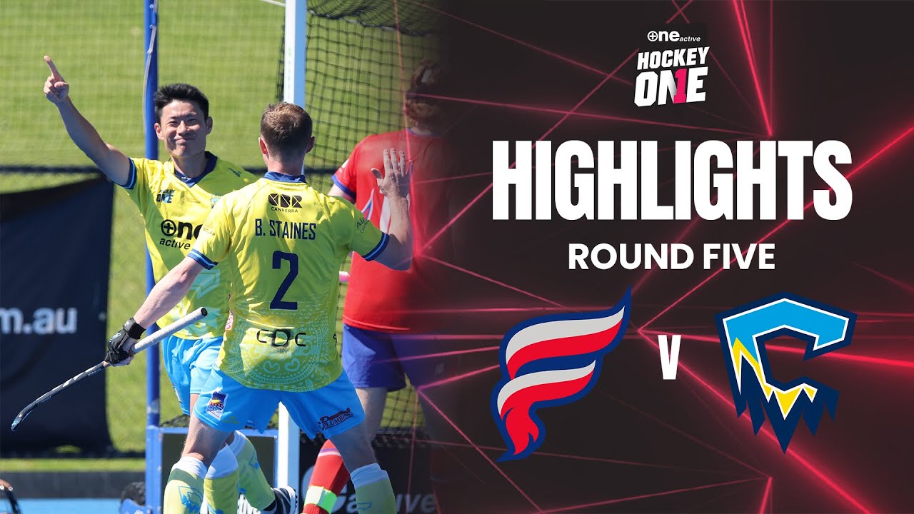 Adelaide Fire v Canberra Chill Men's Highlights | ONE Active Hockey One League Round 5 2025