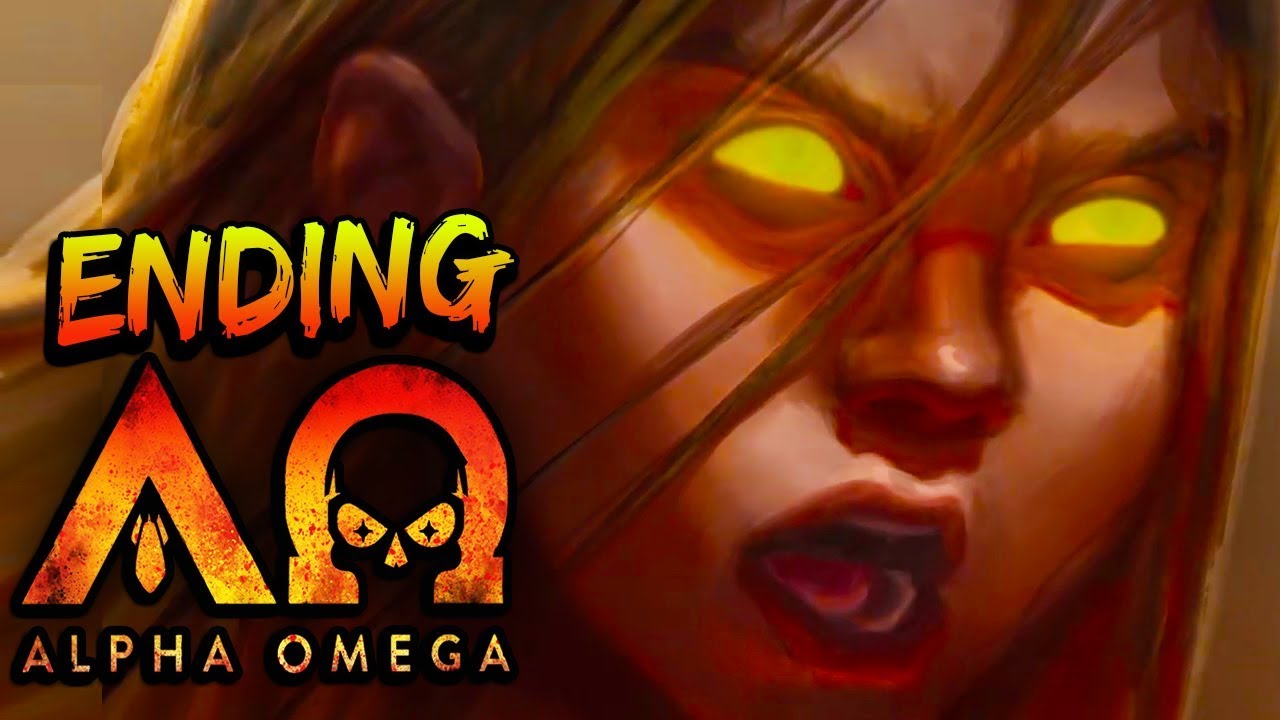 ENDING CUT SCENE "Alpha Omega" DLC 3 Zombies - Nuketown