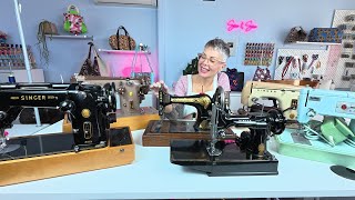 How many Singer sewing machines is too many? (Asking for a friend😆😉)