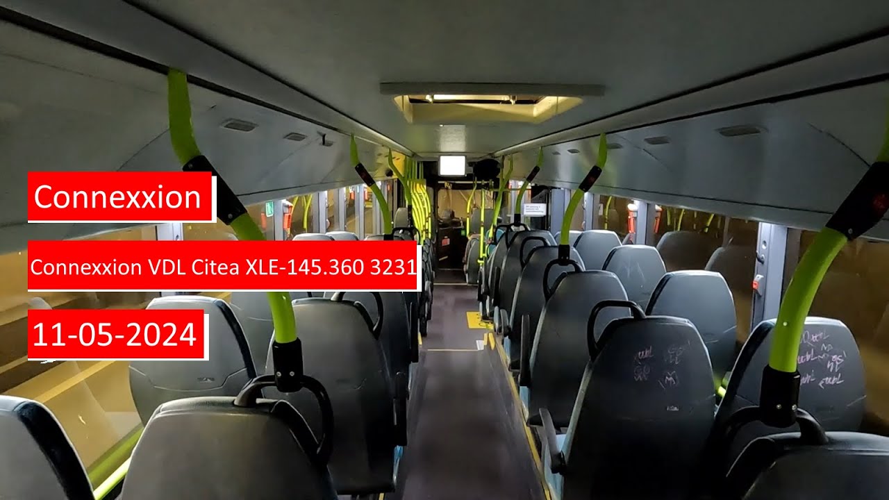 Connexxion 3231 VDL Citea XLE-145 Geluidsopname