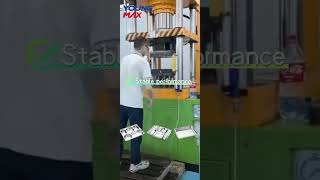Hydraulic Press for Dinner Plate Making | High Efficiency &amp; Perfect Forming