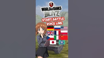 Start battle voice line #wotblitz