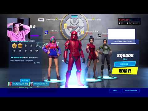 Fortnite Fashion Show Contest! Fortnite Fashion Show LIVE Giveaway (Fortnite)