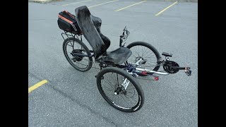 How To Make Electric Tricycle At Home & Diy Electric Trike Bike 1000 Watt