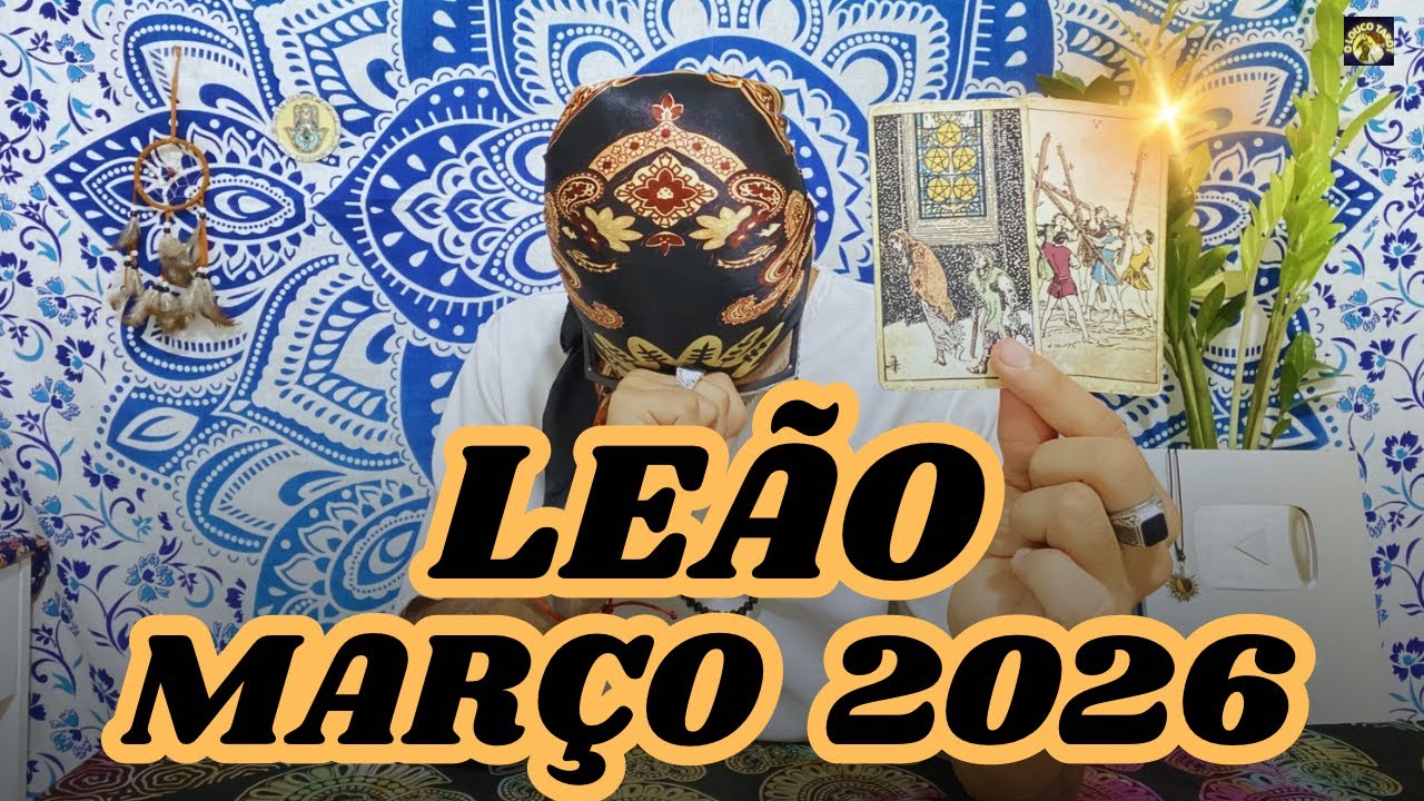 ♌️LEÃO ESSA 