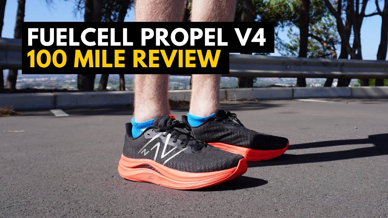 New Balance Fuelcell Propel V4 | 100mi - YouTube