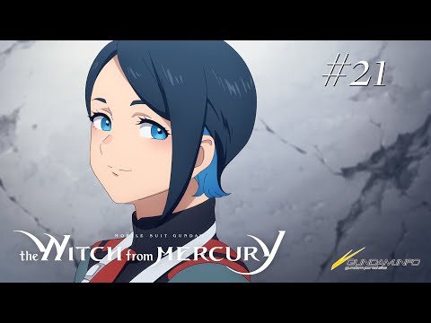 Mobile Suit Gundam the Witch from Mercury #21 "What We Can Do Now"(EN,CN,HK,TW,KR,TH,ID,VN sub)