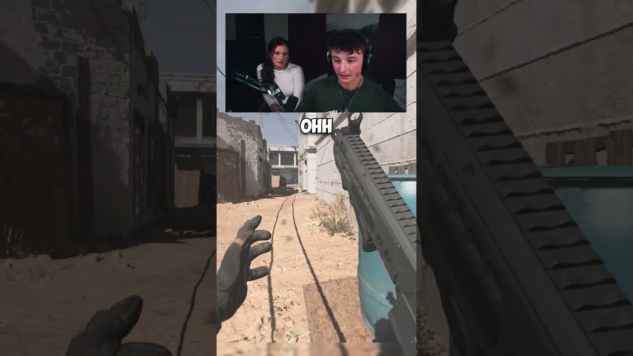 She REALLY thought I would Lose the Gulag 😂 - Warzone