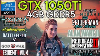 GTX 1050 Ti I5 4590 & 16GB Ram | Test In 10 Games In Mid 2024 ! GTX 1050 Ti I5 4590 & 16GB Ram | Test In 10 Games In Mid 2024 !