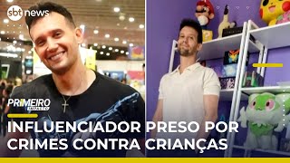 Video youtuber-capitao-hunter-e-preso-por-suspeita-de-exploracao-sexual-de-criancas-primeiro-impacto
