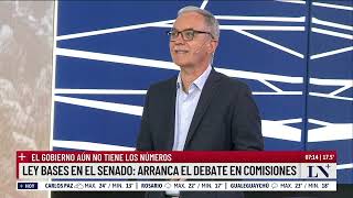 Arranca El Debate En Comisiones En El Senado Por La Ley Bases: El Gobierno Aún No Tiene Los Números