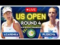 AZARENKA vs PLISKOVA | US Open 2022 | LIVE Tennis Play-By-Play Stream