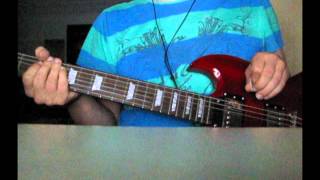 Oomph! - Die maske guitar cover