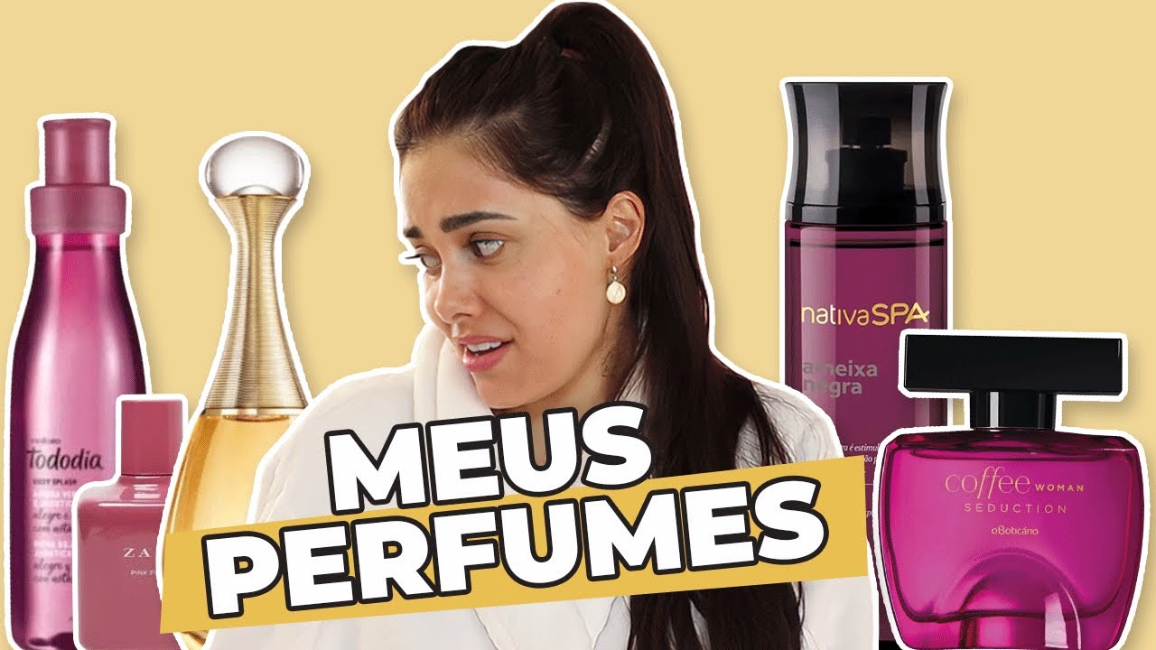 Os PERFUMES que mais amo na VIDA!!!